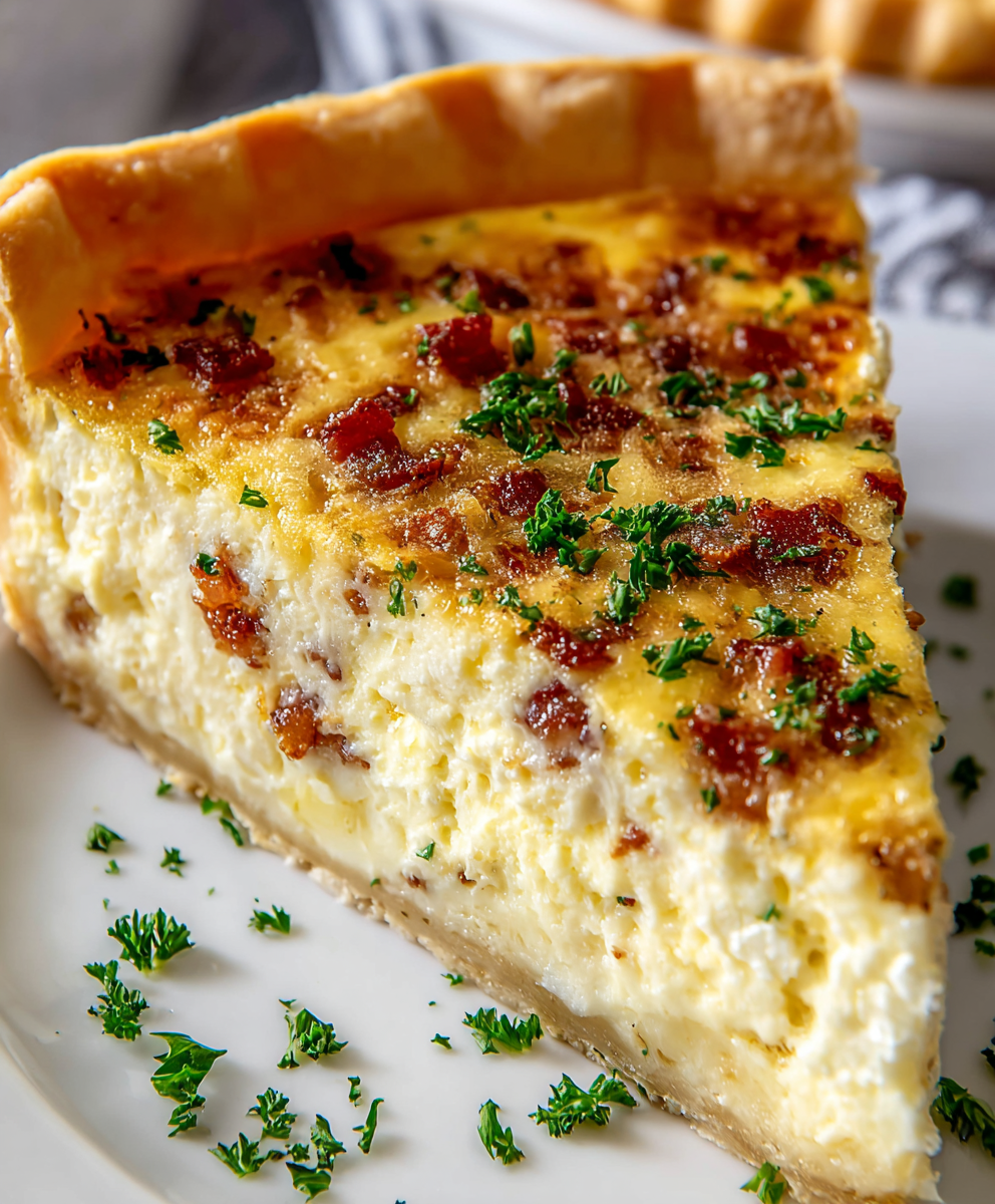 Western Ham And Cheese Quiche