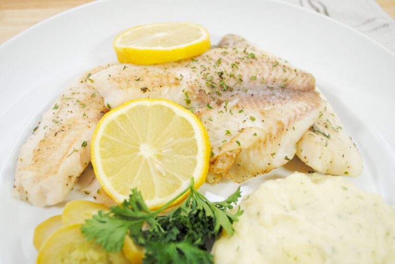 White Fish Recipe