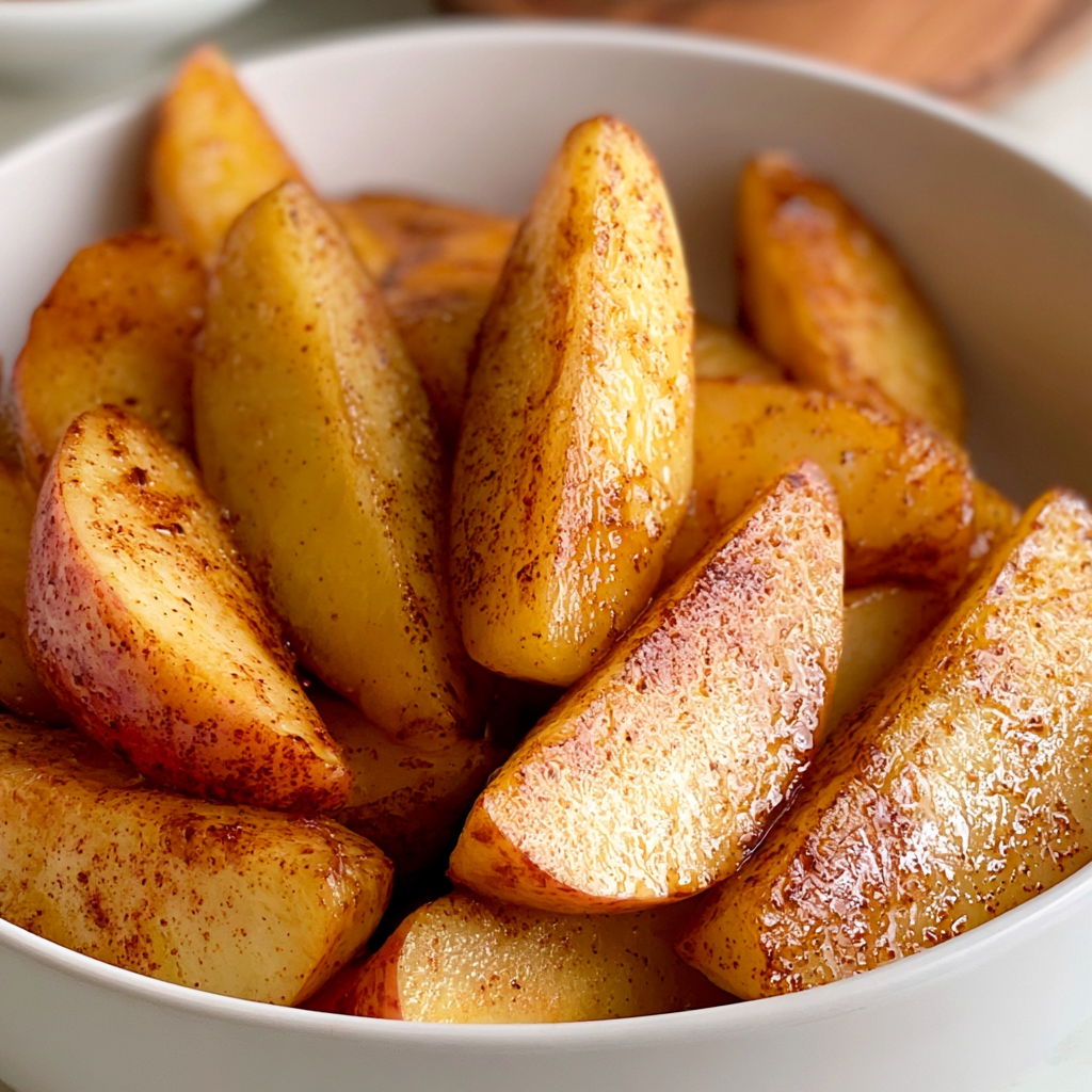 Air Fryer Baked Apples