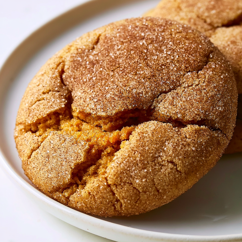Almond Flour Pumpkin Spice Cookies