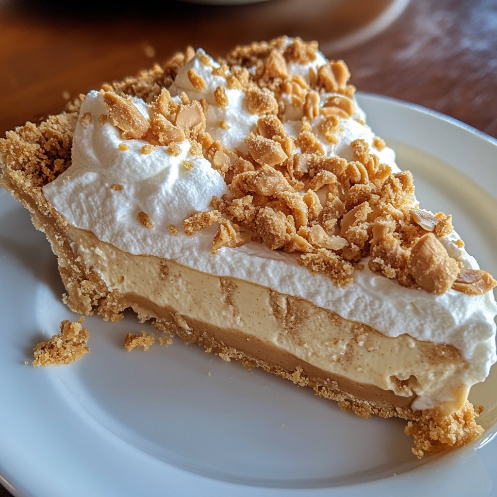 Amish Peanut Butter Pie