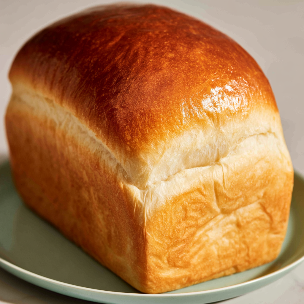 Soft Amish White Bread Loaf