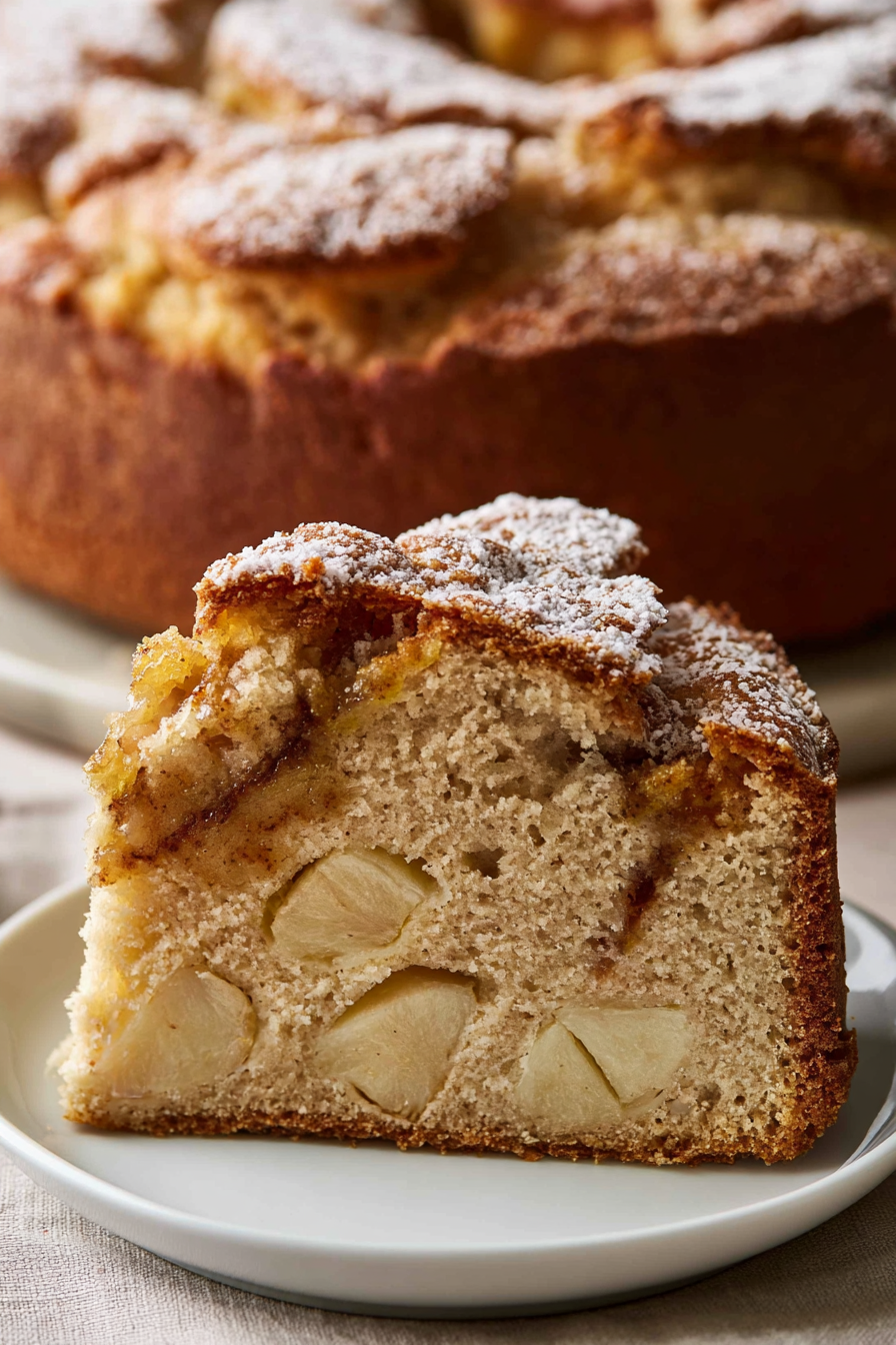 Apple Cake with Cake Mix