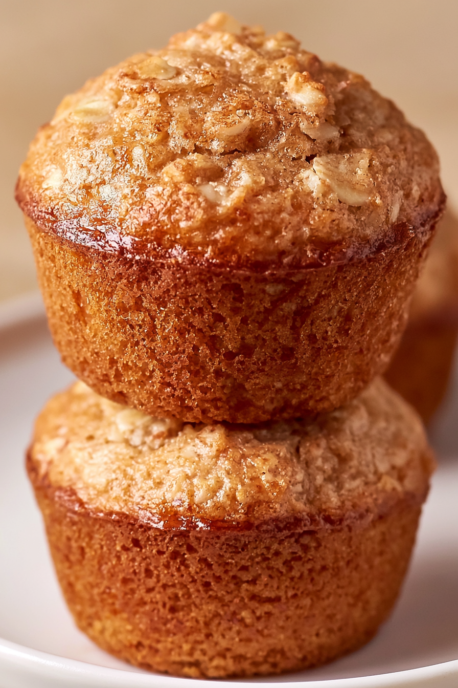 Apple Muffins for Babies