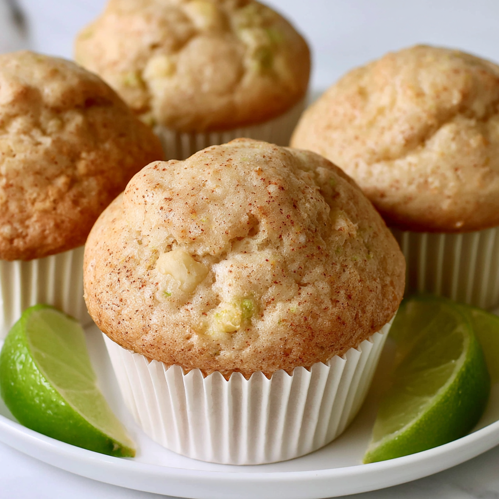 Cinnamon Granny Smith Apple Muffins
