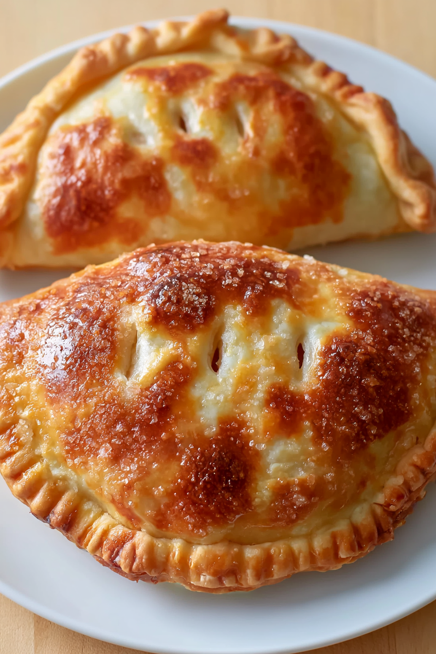 Flaky Apple Pie Crust Turnovers