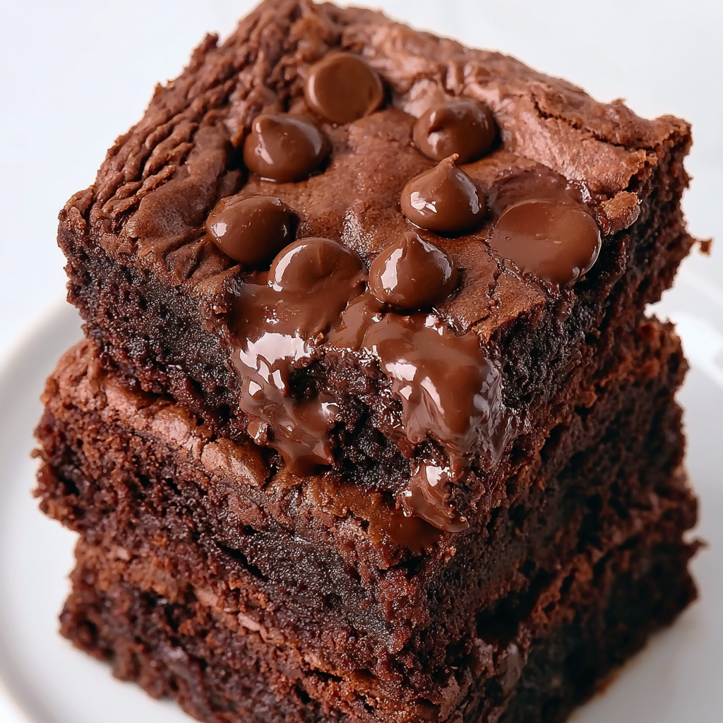 Fudgy Applesauce Brownies