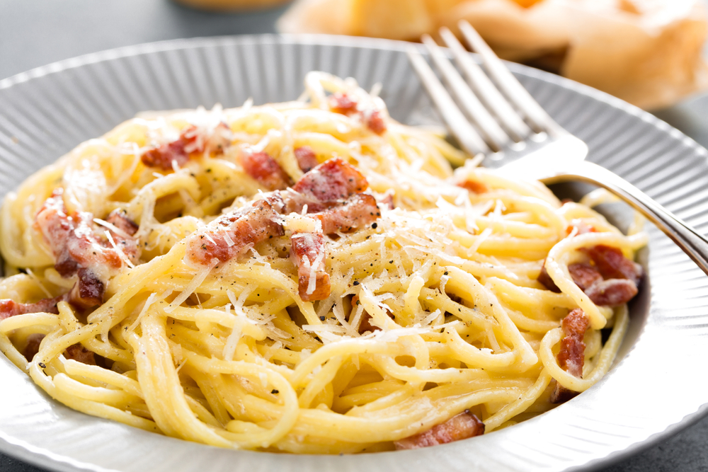 Authentic Carbonara with Guanciale