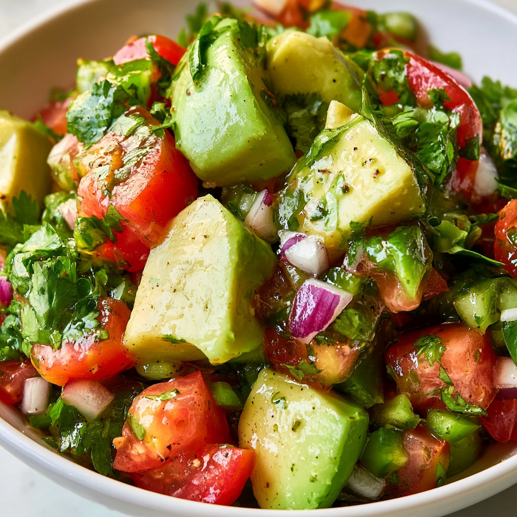 Avocado Pico de Gallo