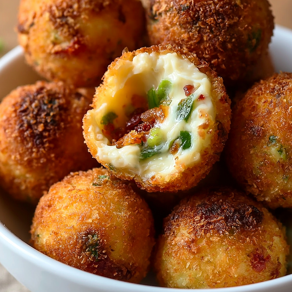 Bacon Jalapeño Popper Cheese Balls