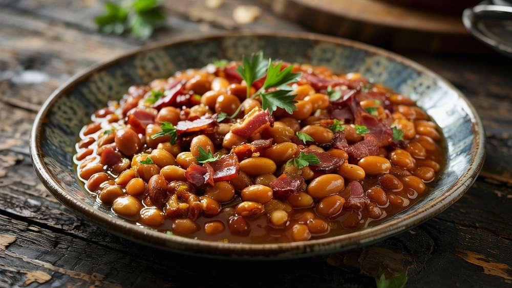 Baked Beans with Bacon