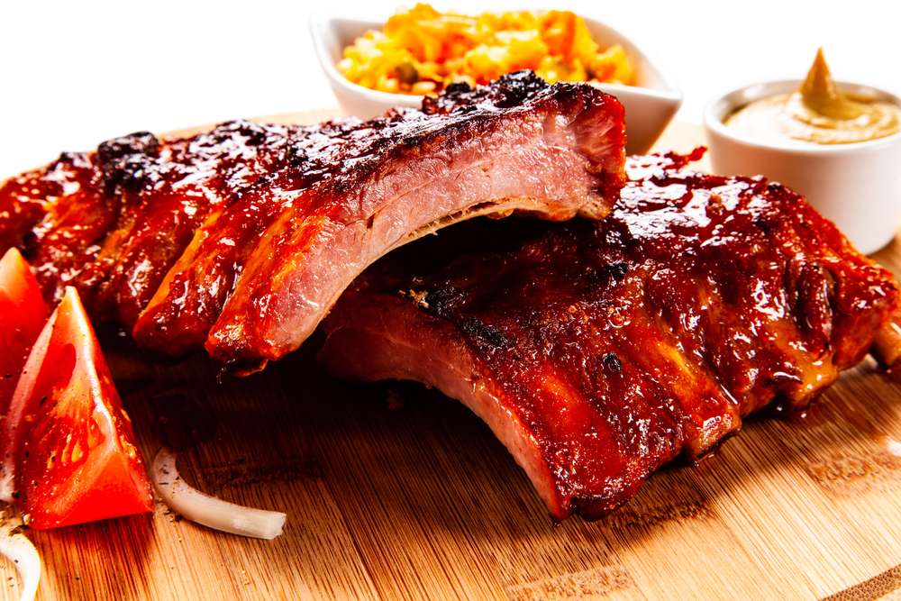 Baked Southern Roadhouse Ribs