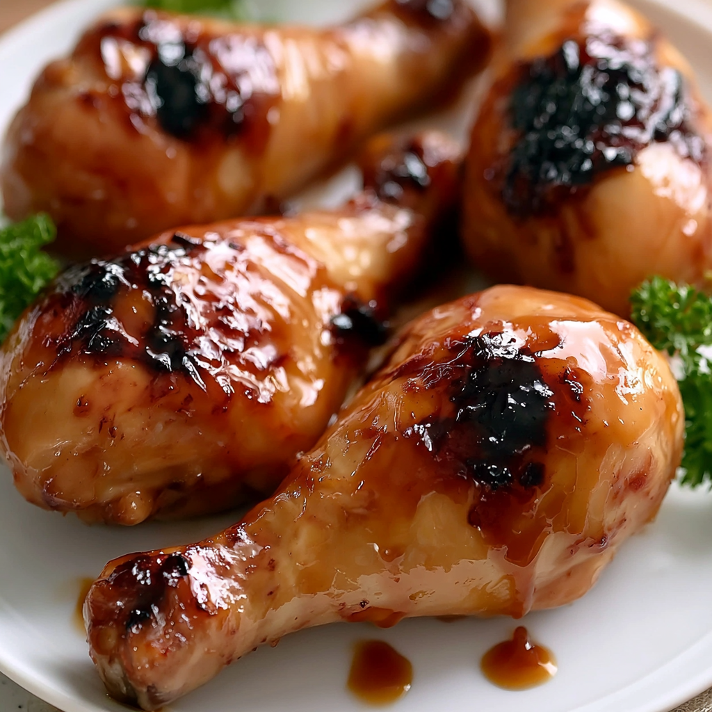 Honey Balsamic Freezer Chicken
