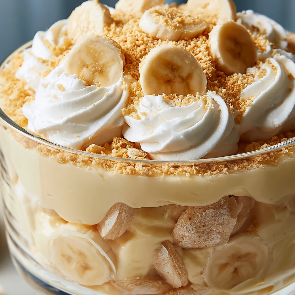 Classic Homemade Banana Pudding