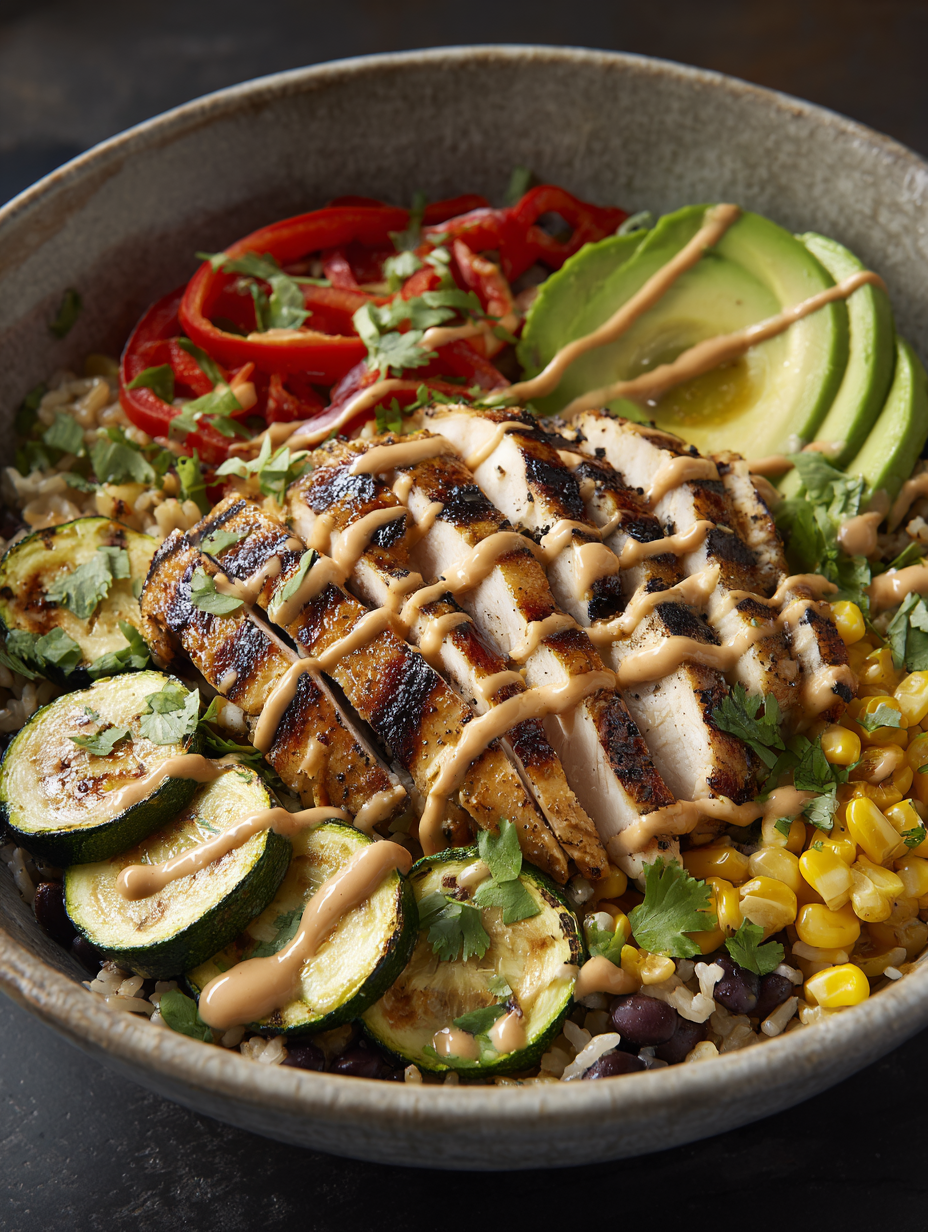BBQ Chicken Bowl