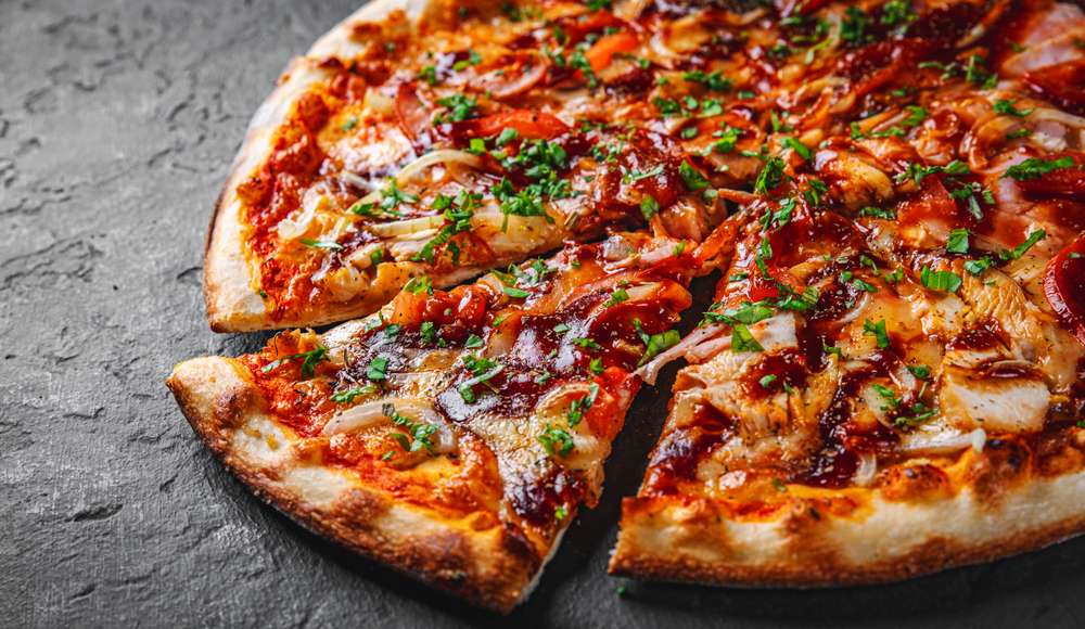 BBQ Chicken Pizza