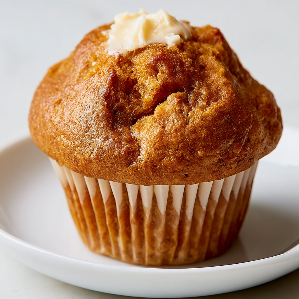 Pumpkin Muffins with Bisquick