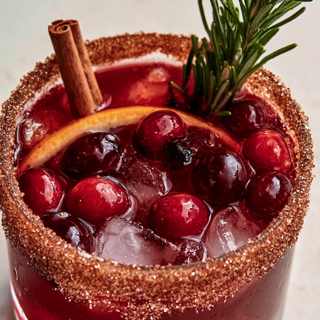 Blood Orange Cranberry Sangria