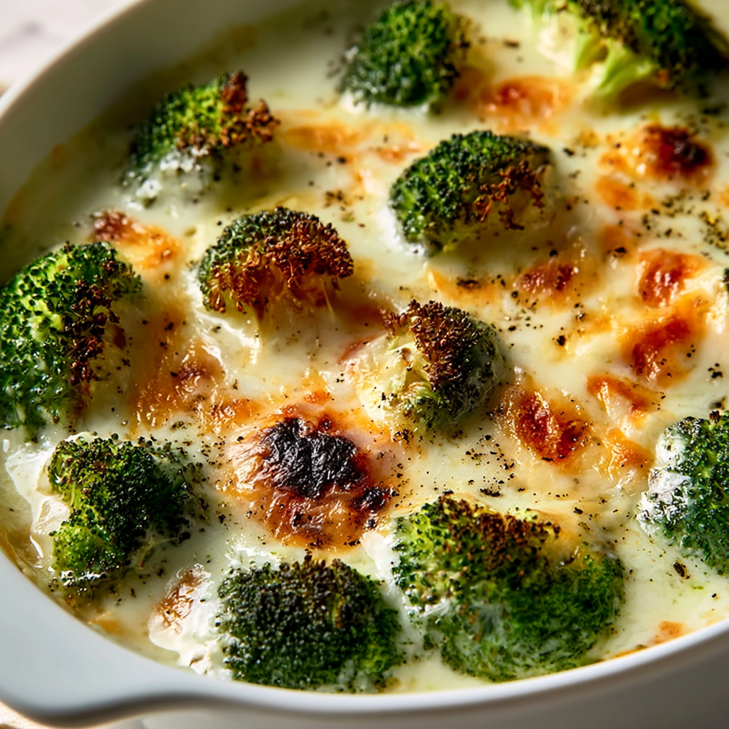 Broccoli and Cream Cheese Casserole