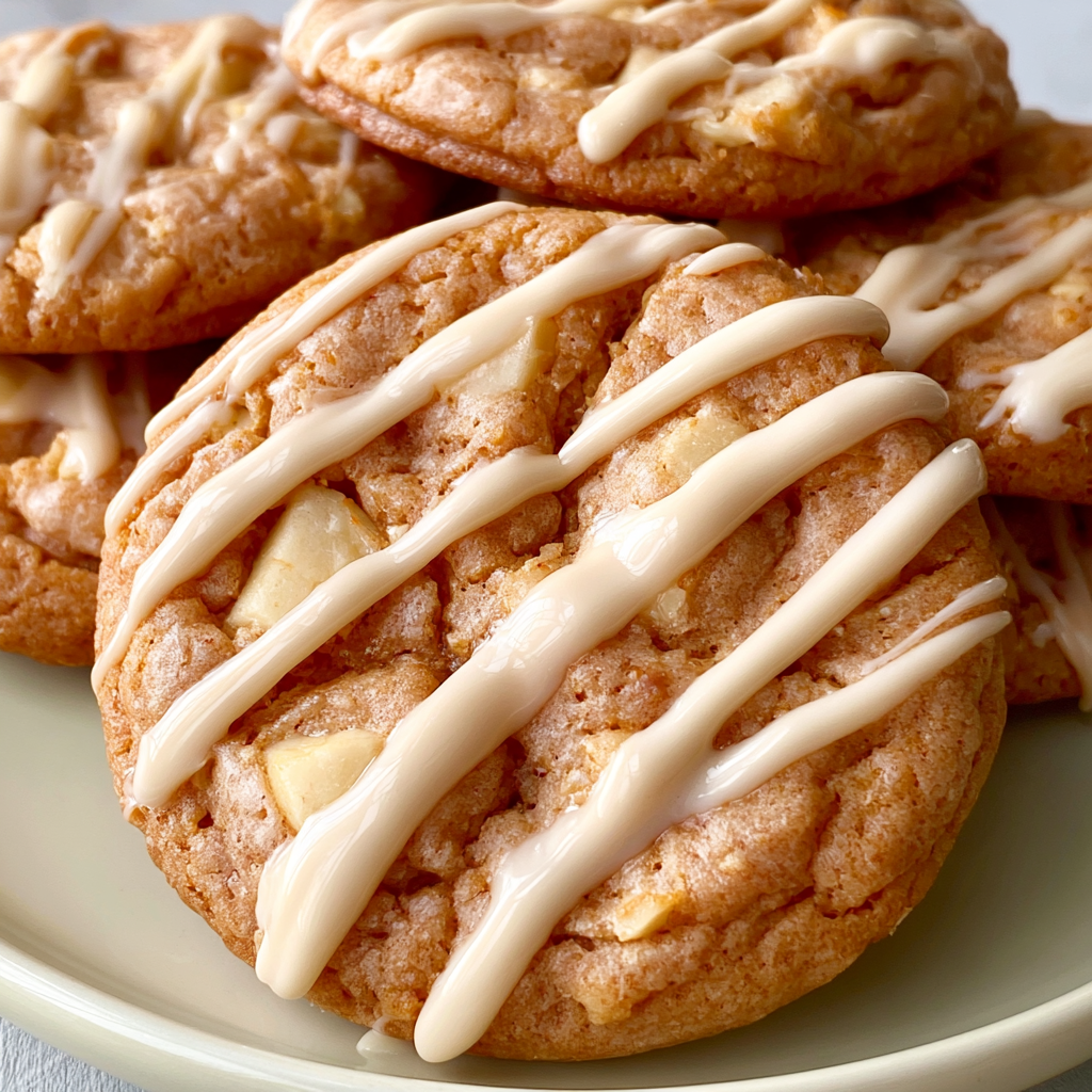 Browned Butter Apple Cider Cookies