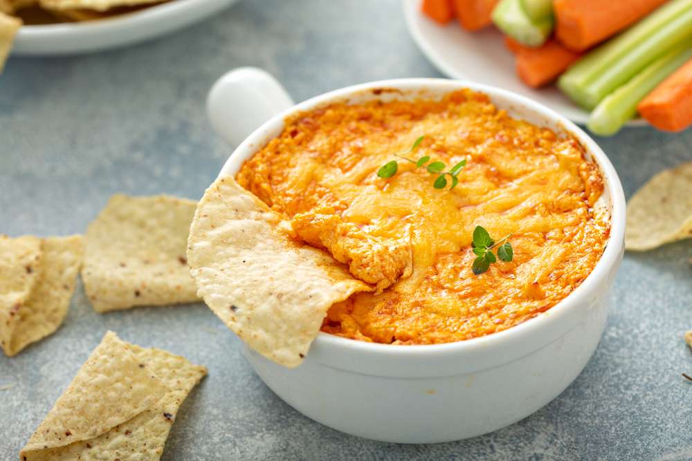 Buffalo Chicken Dip
