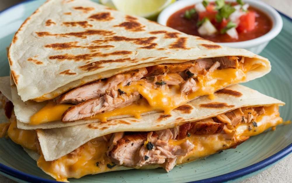 Buffalo Chicken Quesadilla