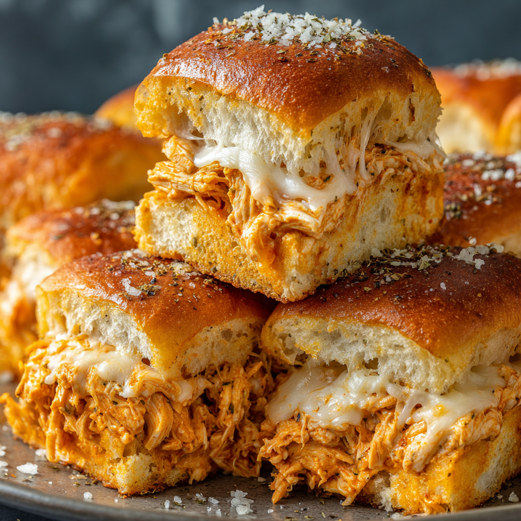 Buffalo Chicken Sliders in 20 Minutes (Cheesy, Spicy, Crowd-Friendly)