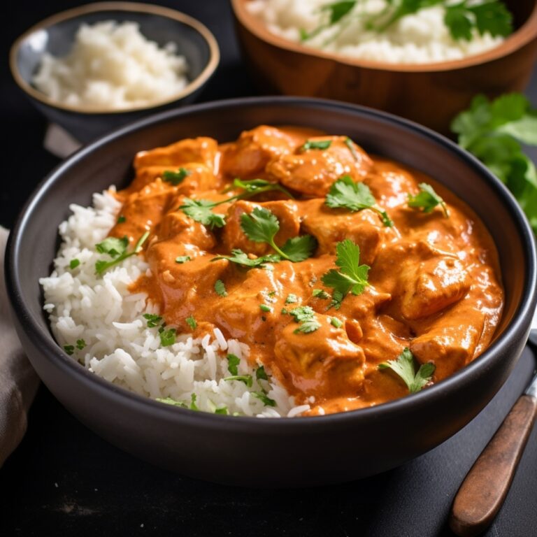 butter chicken recipe