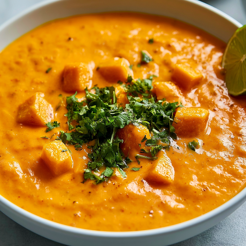 Creamy Butternut Squash Curry