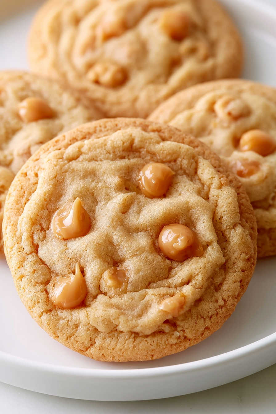 Soft Chewy Butterscotch Chip Cookies