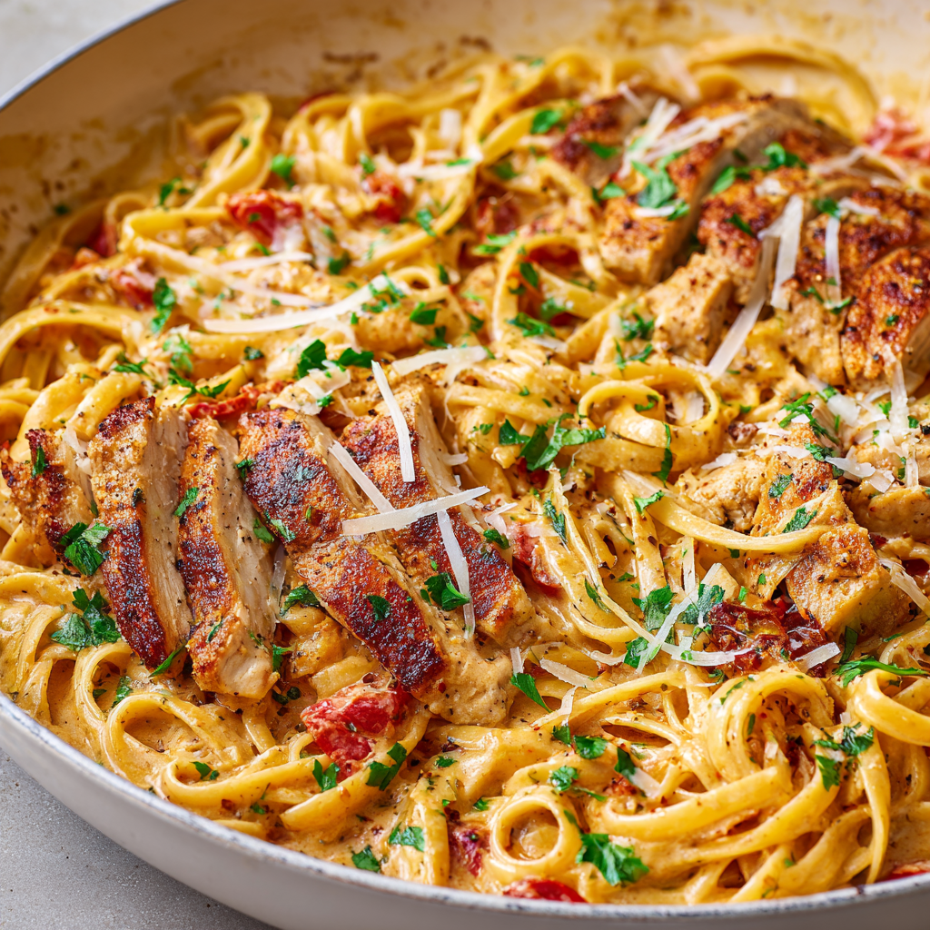Cajun Chicken Pasta (One-Pan, 30 Minutes)