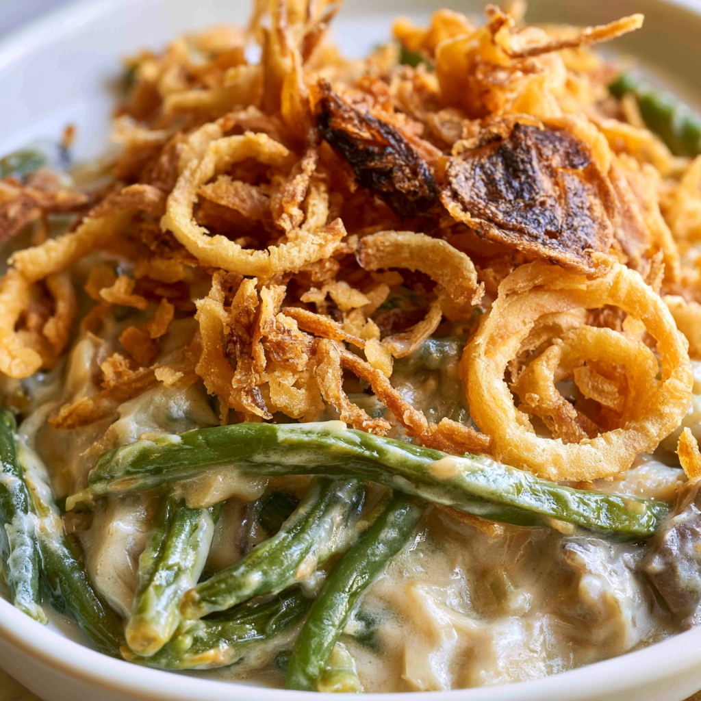 Campbell’s Creamy Green Bean Casserole