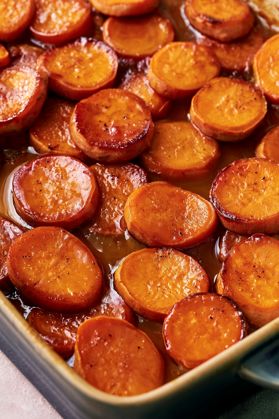Stovetop Candied Sweet Potatoes