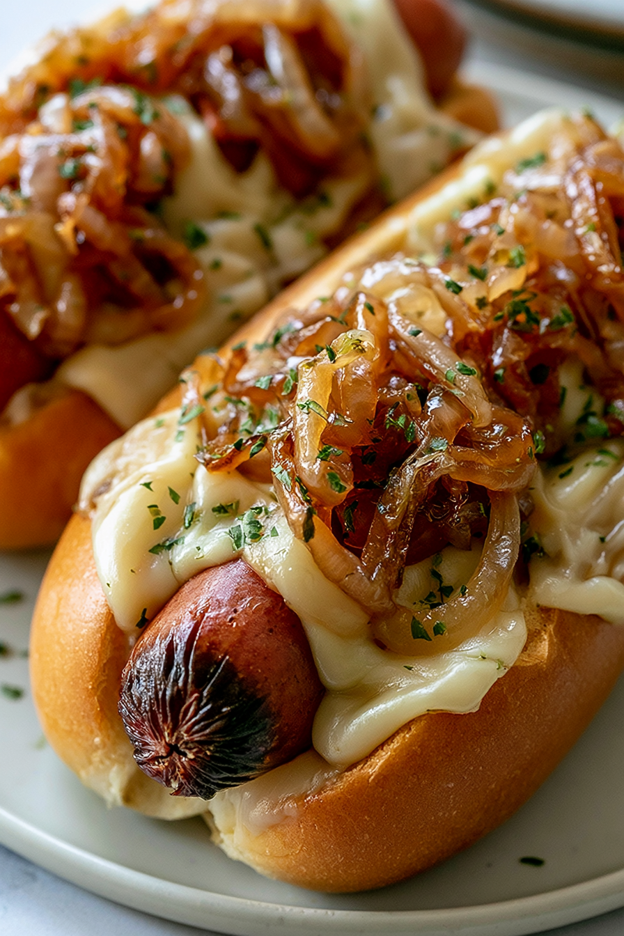 Caramelized Onions for Hot Dogs