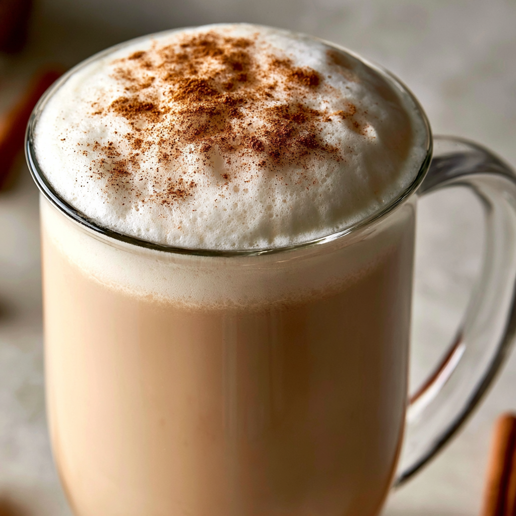 Homemade Chai Tea Latte