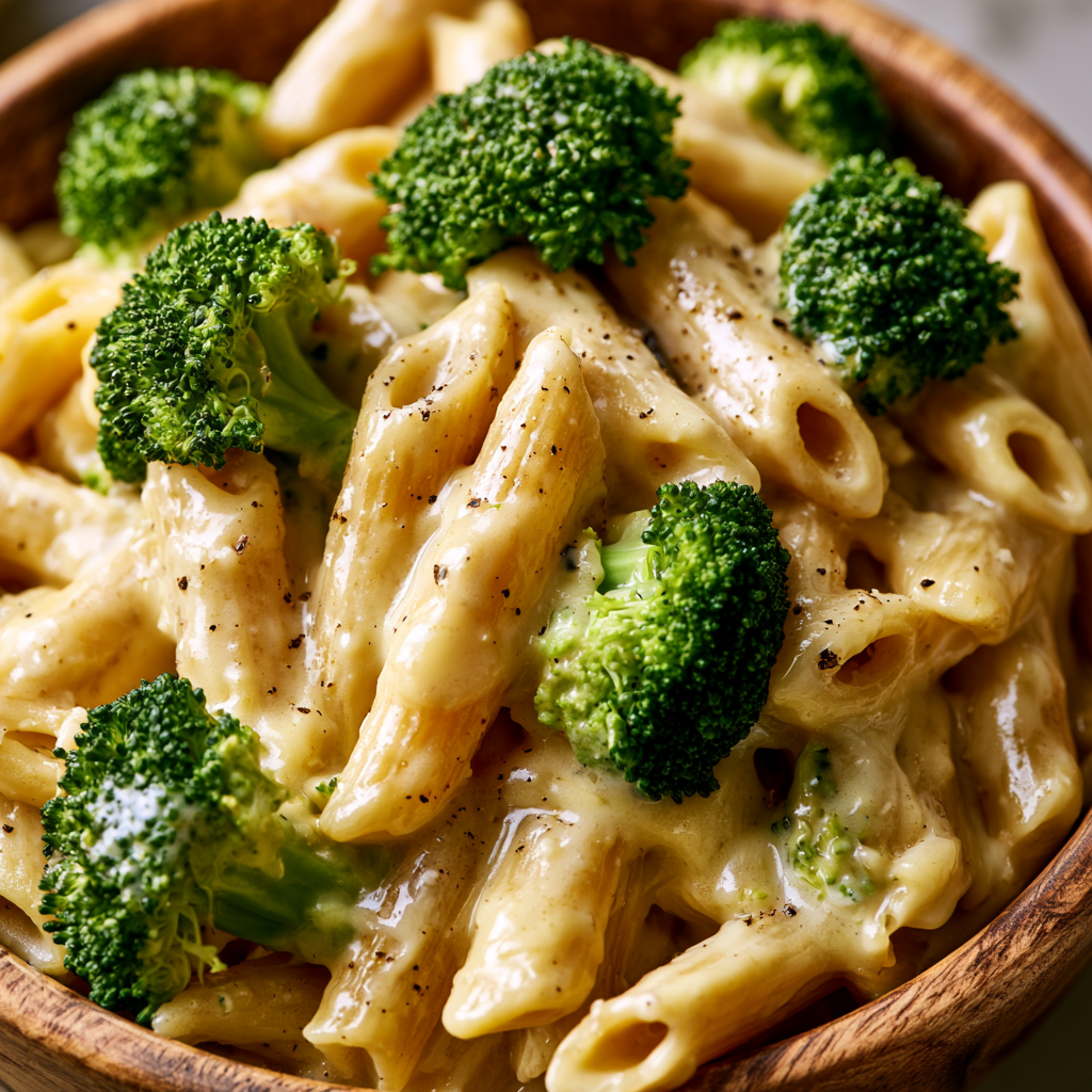 Creamy Cheesy Broccoli Pasta