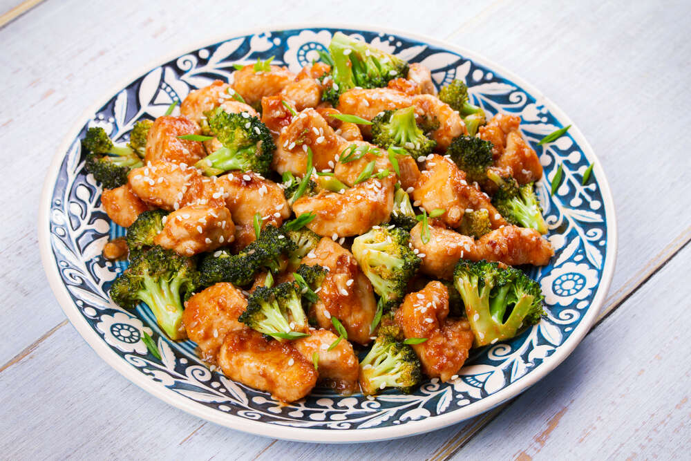Chicken Broccoli