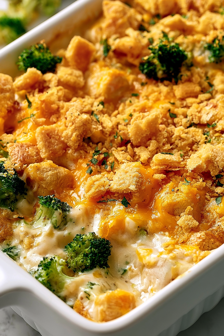 Chicken Divan Casserole