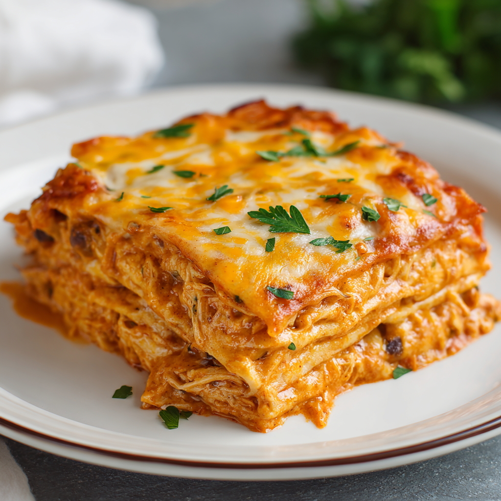 Chicken Enchilada Casserole