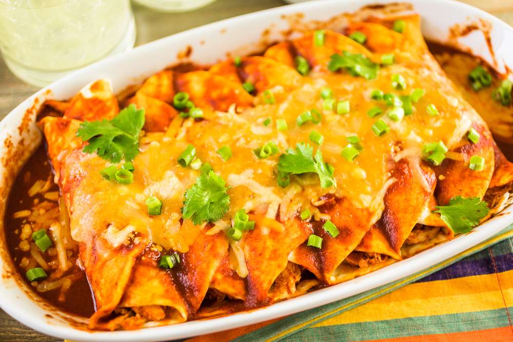 Chicken Enchilada Recipe
