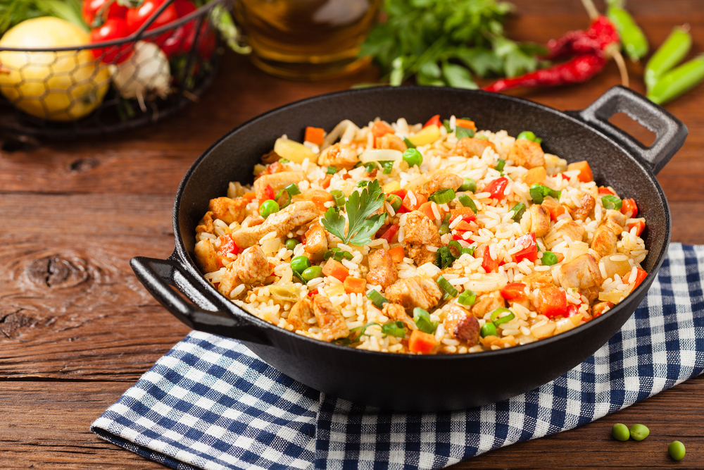 Chicken Fried Rice: Fast, Smoky, Restaurant-Style at Home