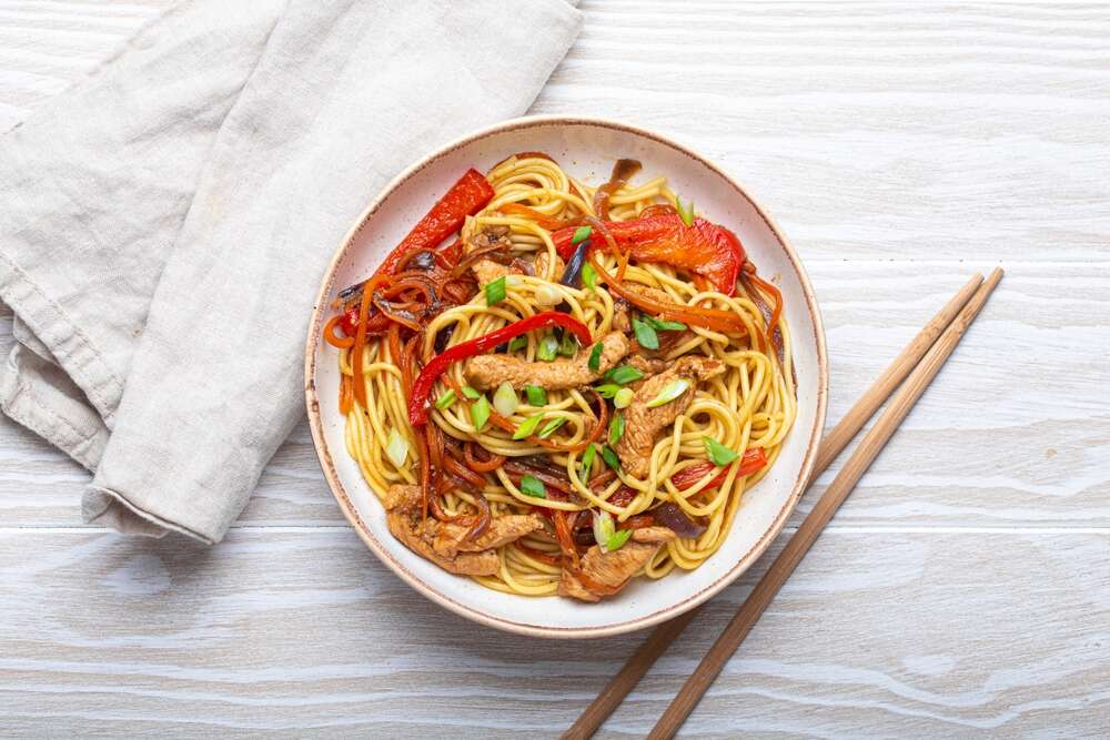 Chicken Lo Mein Recipe