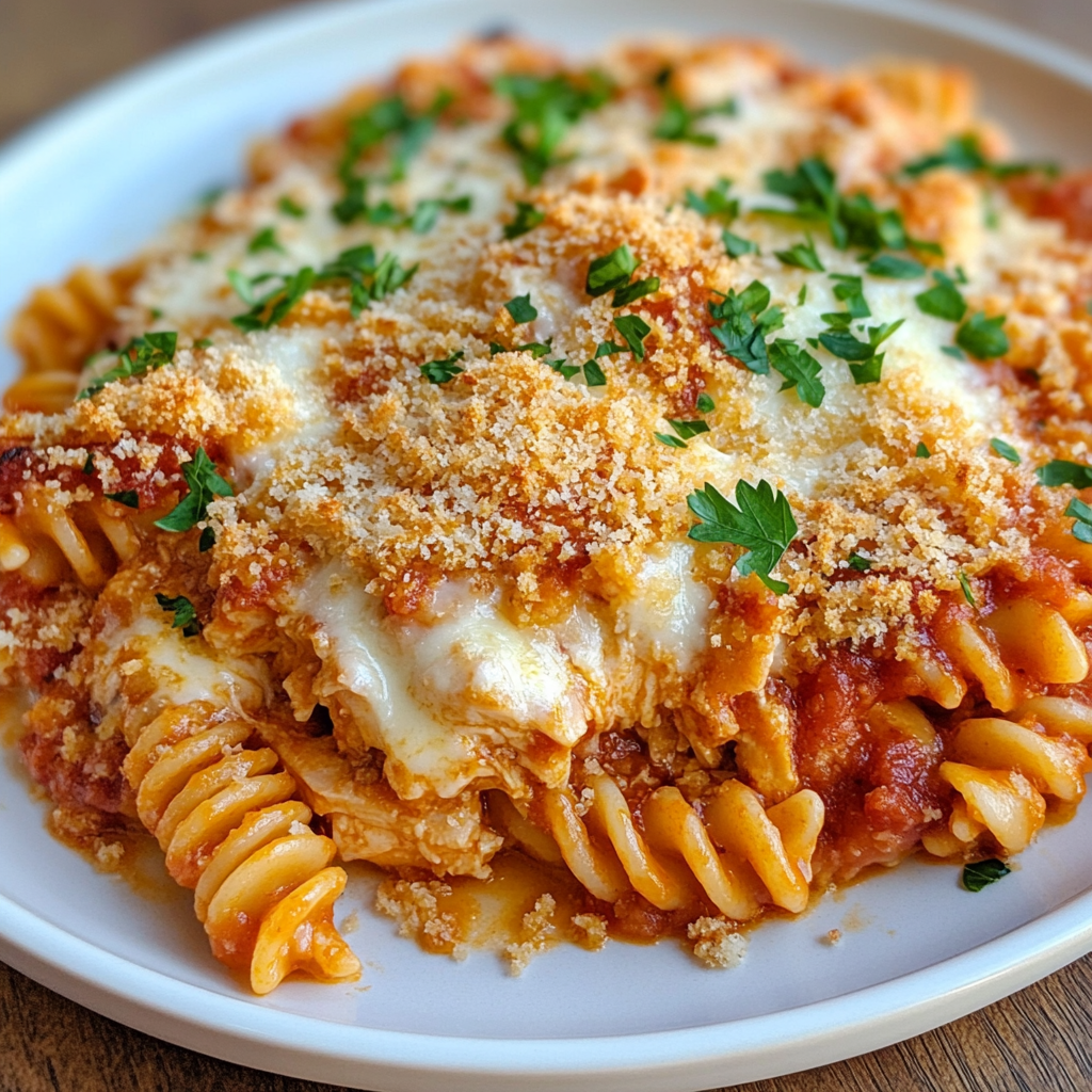Chicken Parmesan Casserole