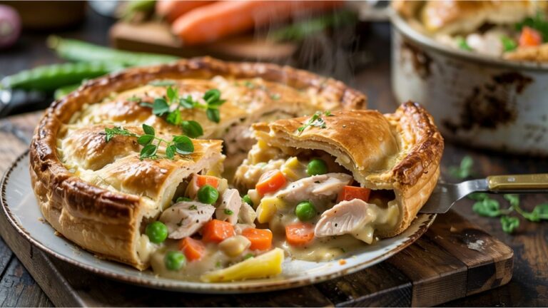 chicken pot pie recipe