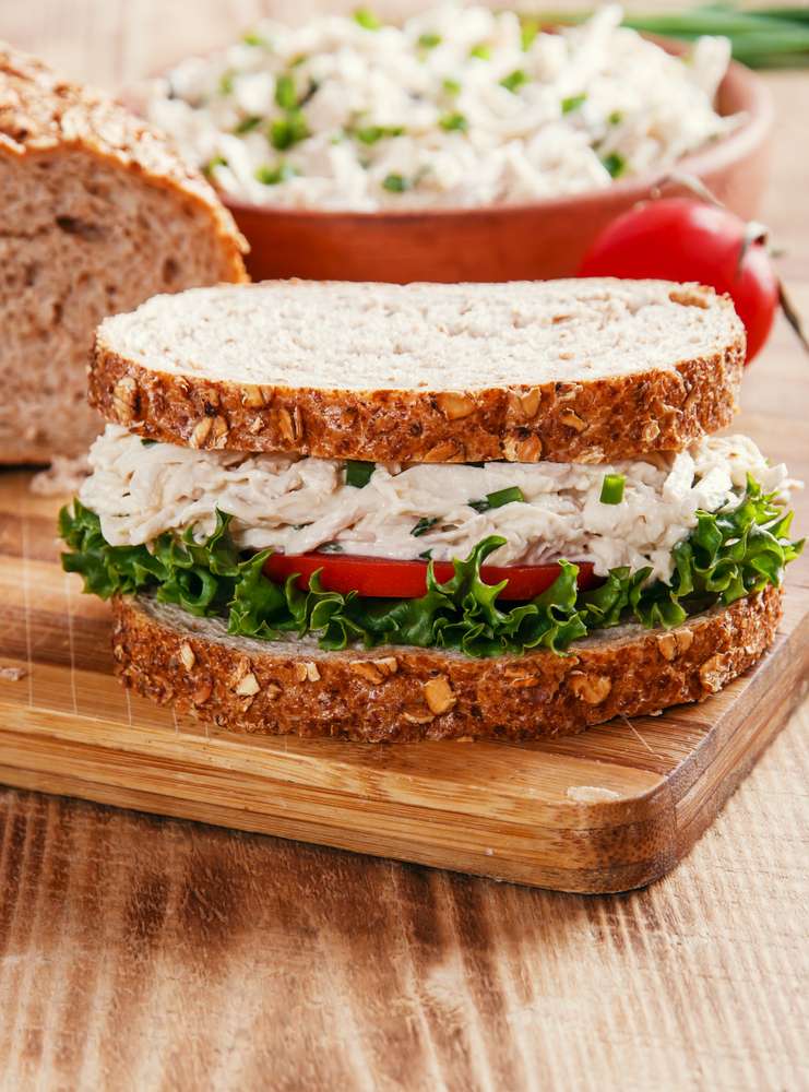 Chicken Salad Sandwich (Bright, Creamy, and Crunchy)