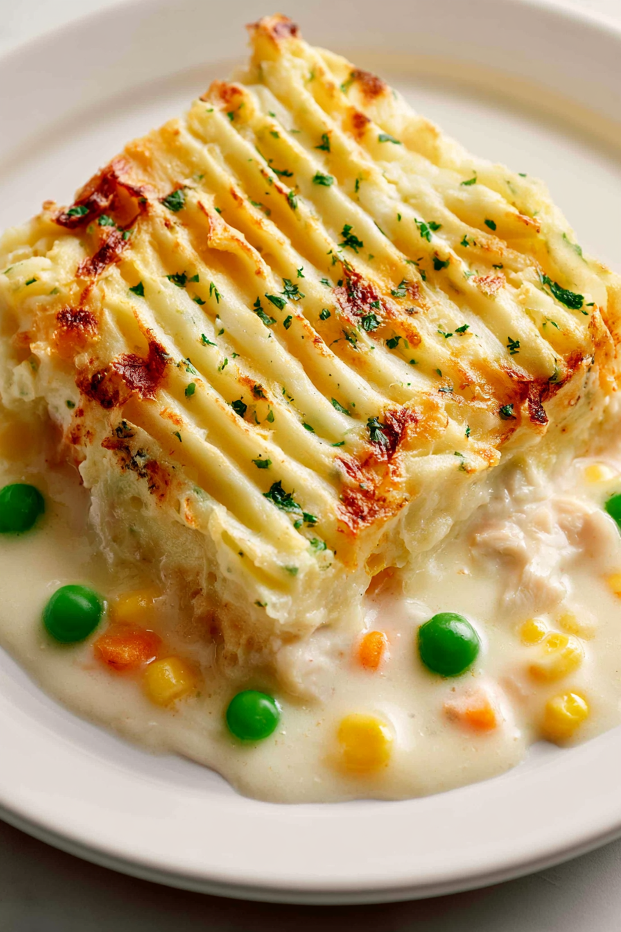 Chicken Shepherds Pie