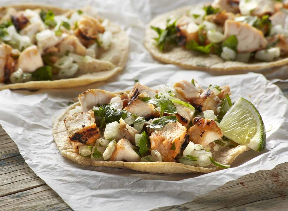 Chicken Tacos with Juicy Skillet Thighs in 30 Minutes
