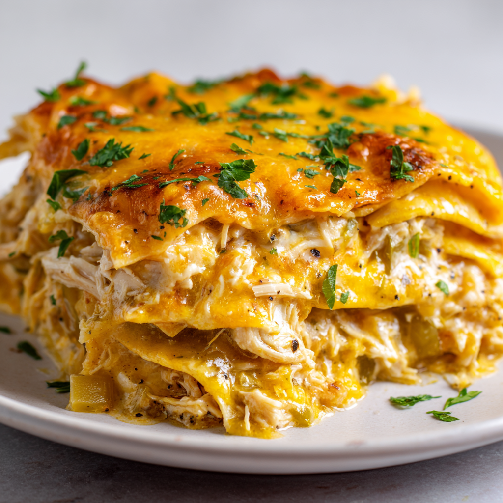 Chicken Tortilla Casserole