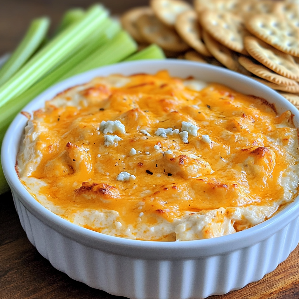 Chicken Wing Dip Recipe