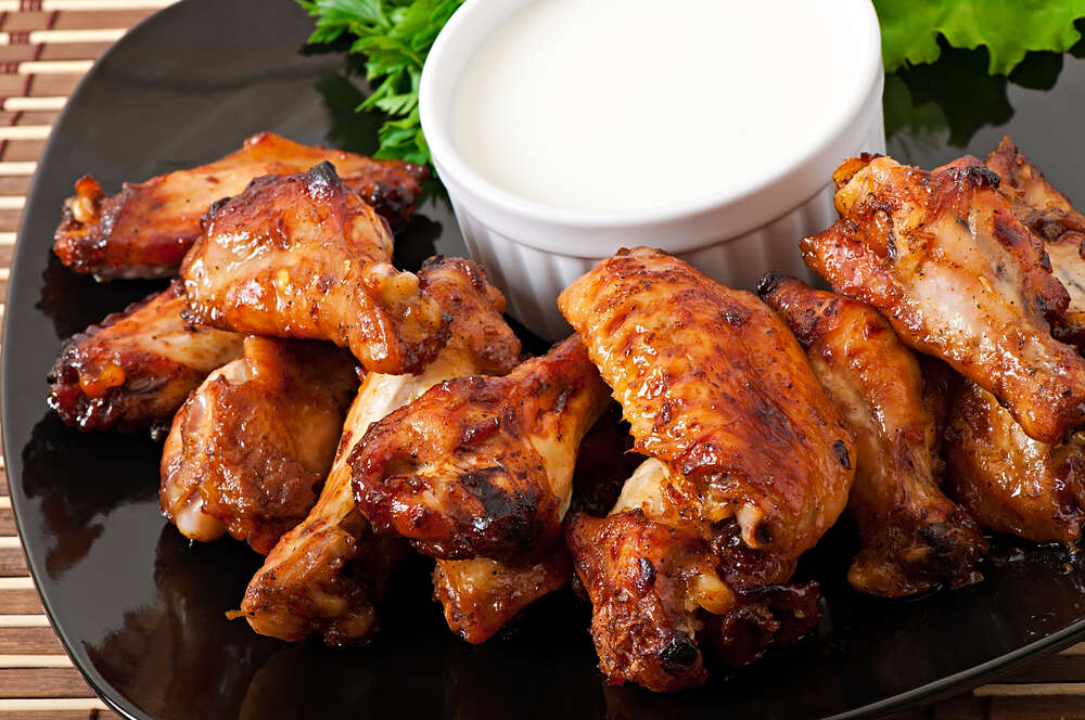 Chicken Wings in The Oven